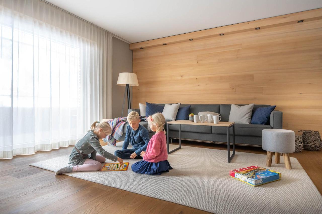 Sporthotel Chalet Gaschurn Kültér fotó