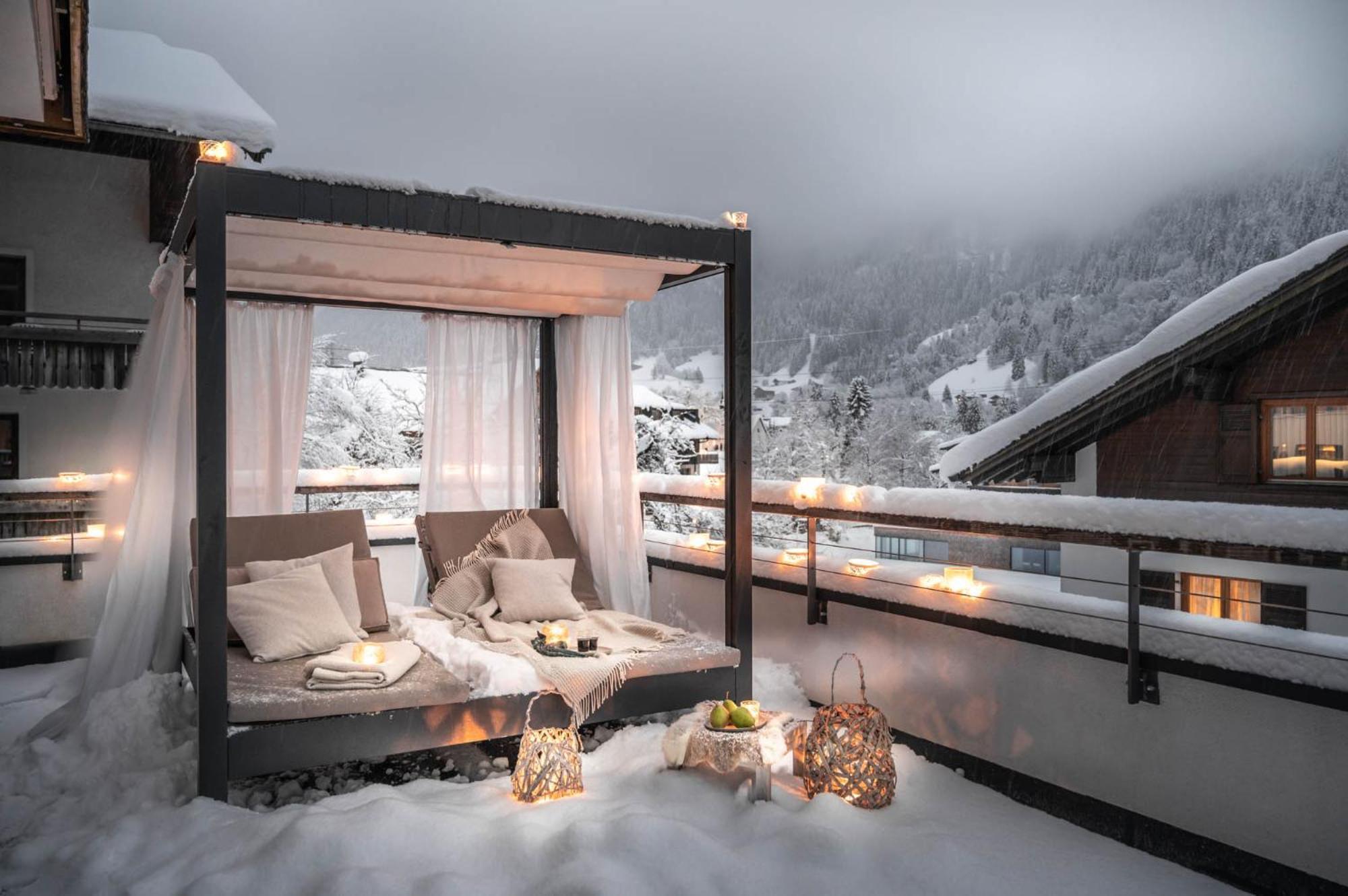 Sporthotel Chalet Gaschurn Szoba fotó