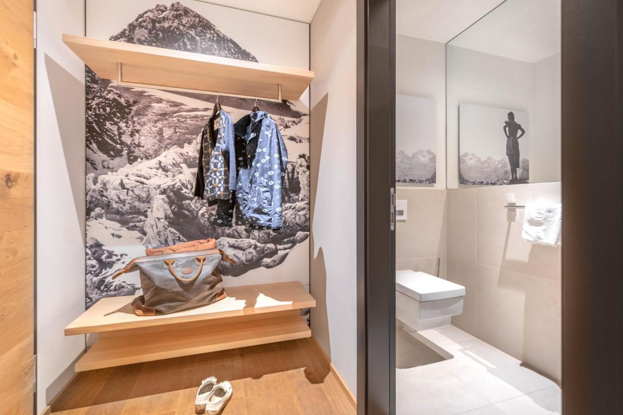 Sporthotel Chalet Gaschurn Szoba fotó