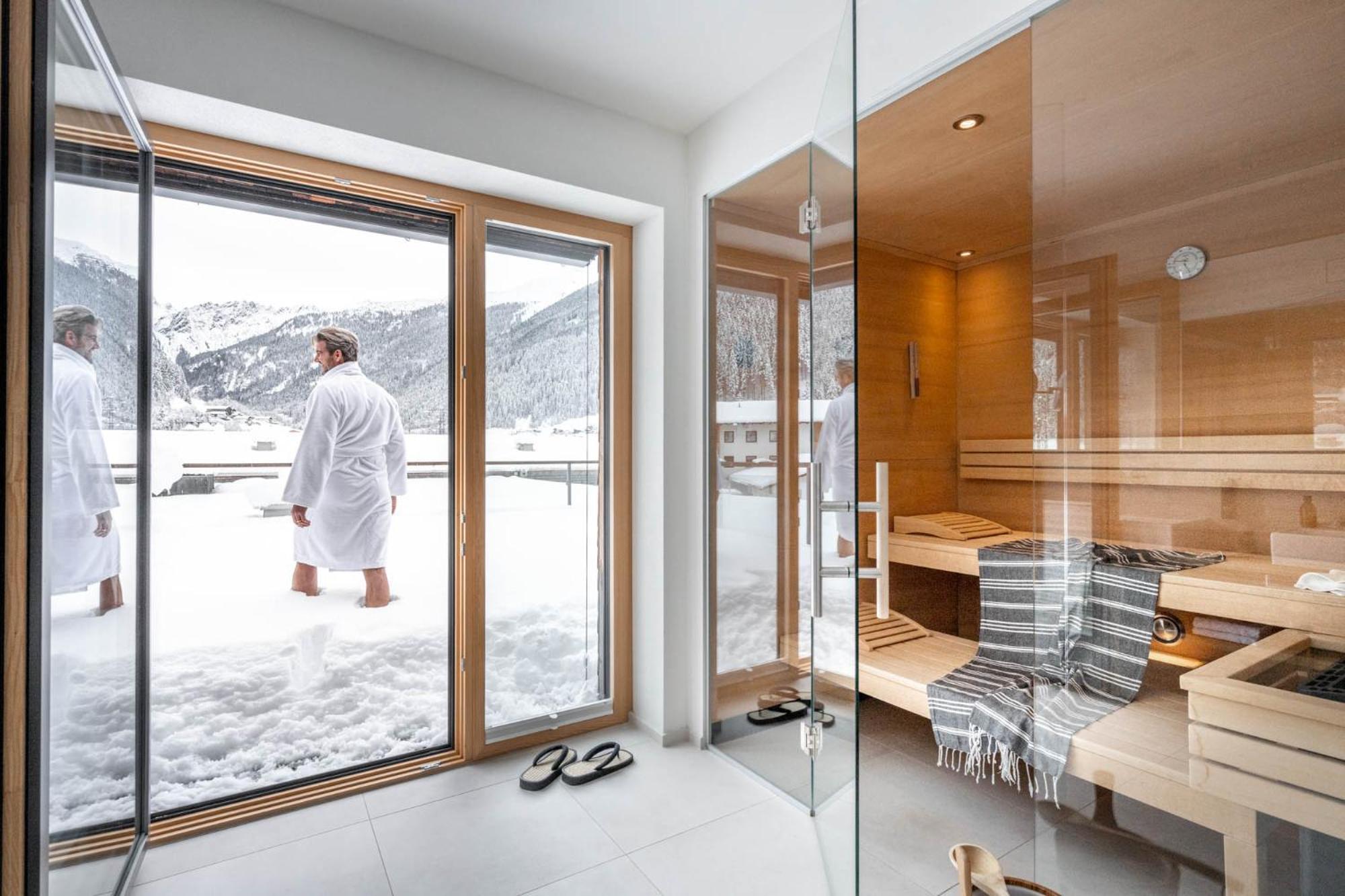Sporthotel Chalet Gaschurn Szoba fotó